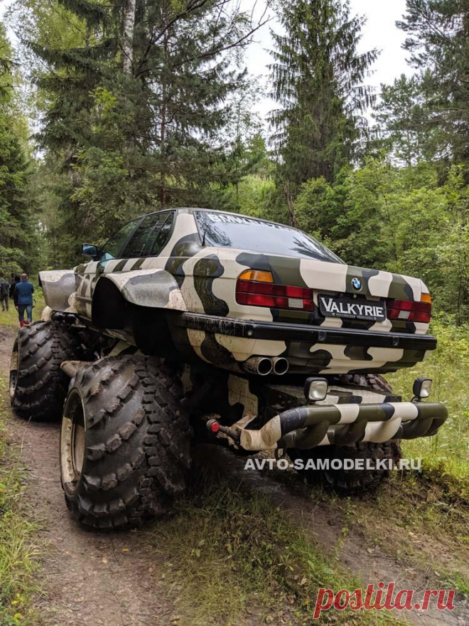 Самодельный вездеход “Валькирия” | Авто самоделки