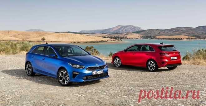 Kia Ceed 2019 – рублевые цены на новый Киа Сид, который стал дороже, но богаче - цена, фото, технические характеристики, авто новинки 2018-2019 года