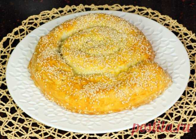 Мясной пирог 