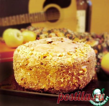 Испанская шарлотка.