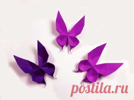 How to make a paper Butterfly?