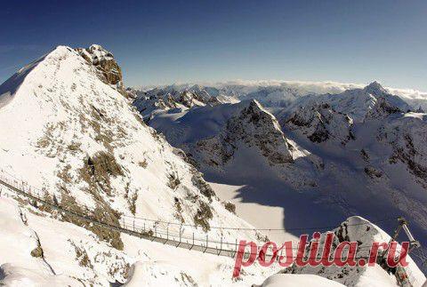 (+1) тема - Обзорная площадка в Альпах. Не для слабонервных! | Непутевые заметки