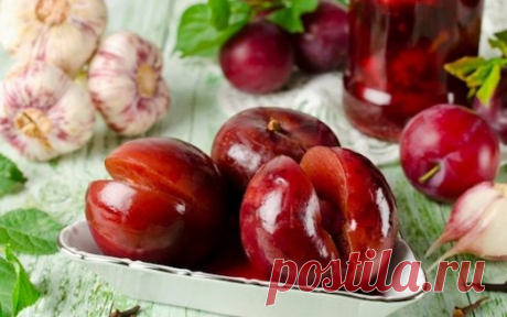 Как замариновать сливы? | Вкусные рецепты