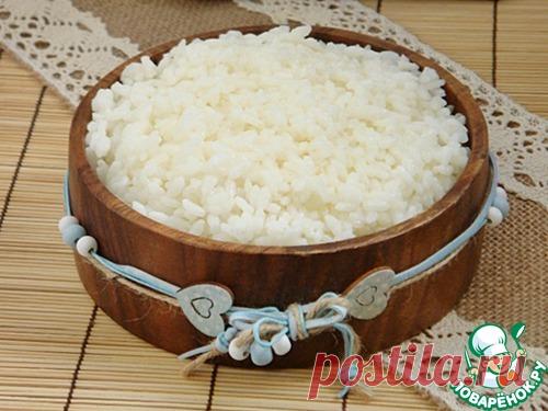Рассыпчатый гарнирный рис 