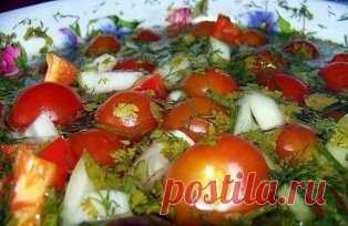 ВКУСНЕЙШИЕ в ПАКЕТАХ и ПОМИДОРЧИКИ и ОГУРЧИКИ 