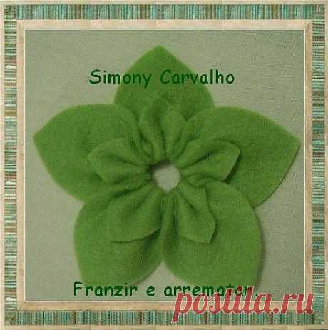 MINHA AMIGA COLOCOU NO ORKUT E EU ESTOU REPASSANDO PRA VCS...ACHEI LINDINHA E FÁCIL DE FAZER... | Flickr - Photo Sharing!