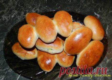 Пирожки с луком и яйцом - пошаговый рецепт с фотоКулинарные рецепты