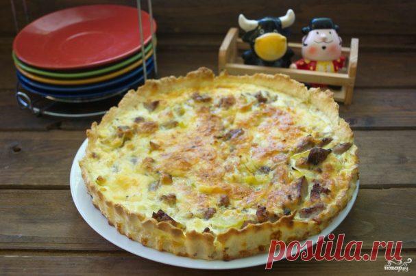 Лоренский пирог с курицей - пошаговый рецепт с фото на Повар.ру