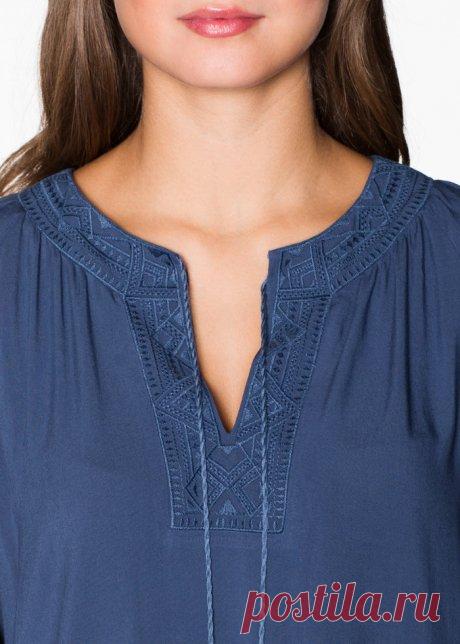 Туника пепельно-розовый - RAINBOW заказать онлайн - bonprix.ru