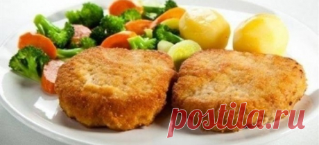 Шницель из фарша - вкусные, простые и оригинальные рецепты на каждый день