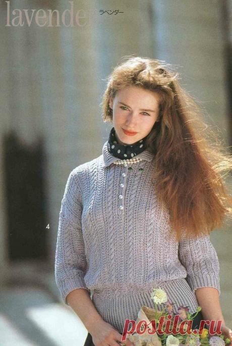 Очень давно искала воплощение хрупкости и нежности в вязаных вещах. Нелегко было найти | Lenasana Вязание | Яндекс Дзен