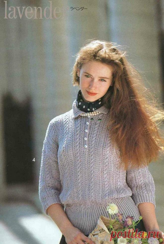 Очень давно искала воплощение хрупкости и нежности в вязаных вещах. Нелегко было найти | Lenasana Вязание | Яндекс Дзен