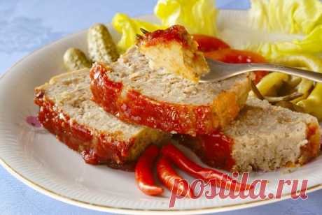 ​Мясной хлеб по-мексикански