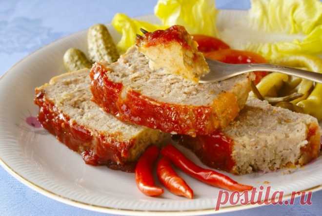 ​Мясной хлеб по-мексикански