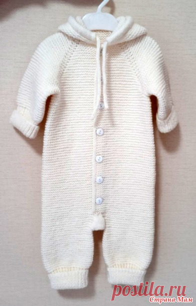 Комплект для новорожденного спицами - Вязание - Страна Мам
