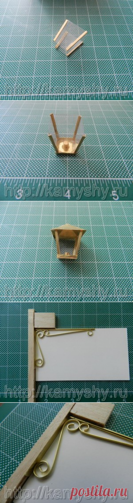 Улица, фонарь... Антураж для шарманщика