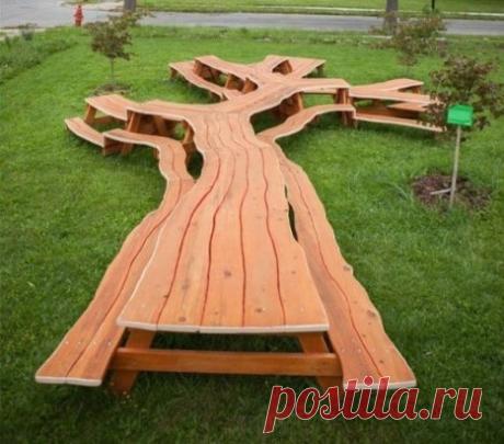 Вот это стол
