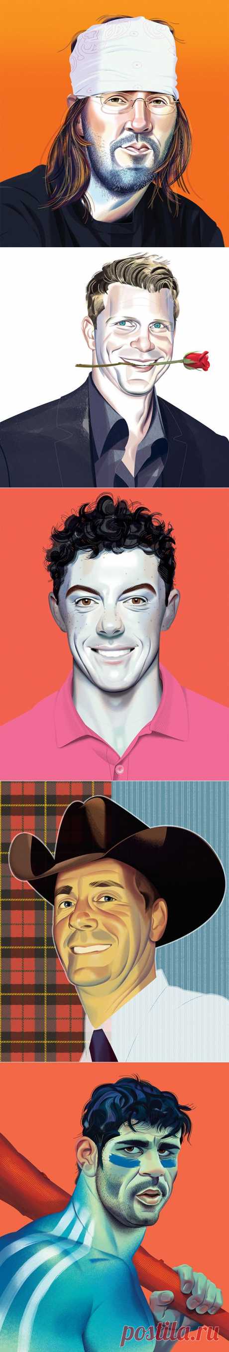 Portraits 3 on Behance
