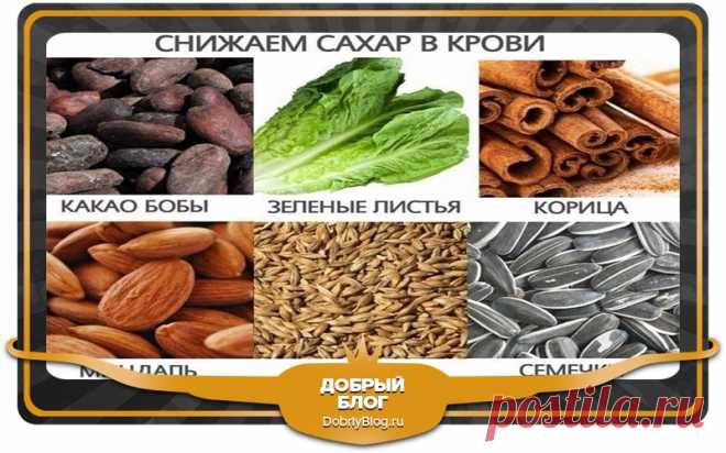 Чем понизить сахар в крови в домашних условиях быстро
