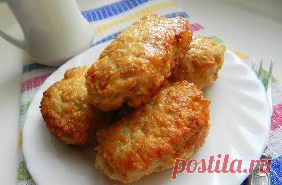 Как приготовить супер пышные котлеты из куриного фарша с овсяными хлопьями - рецепт, ингредиенты и фотографии