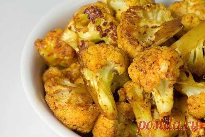 Как приготовить самую вкусную цветную капусту в мире: лучше я не пробовал!