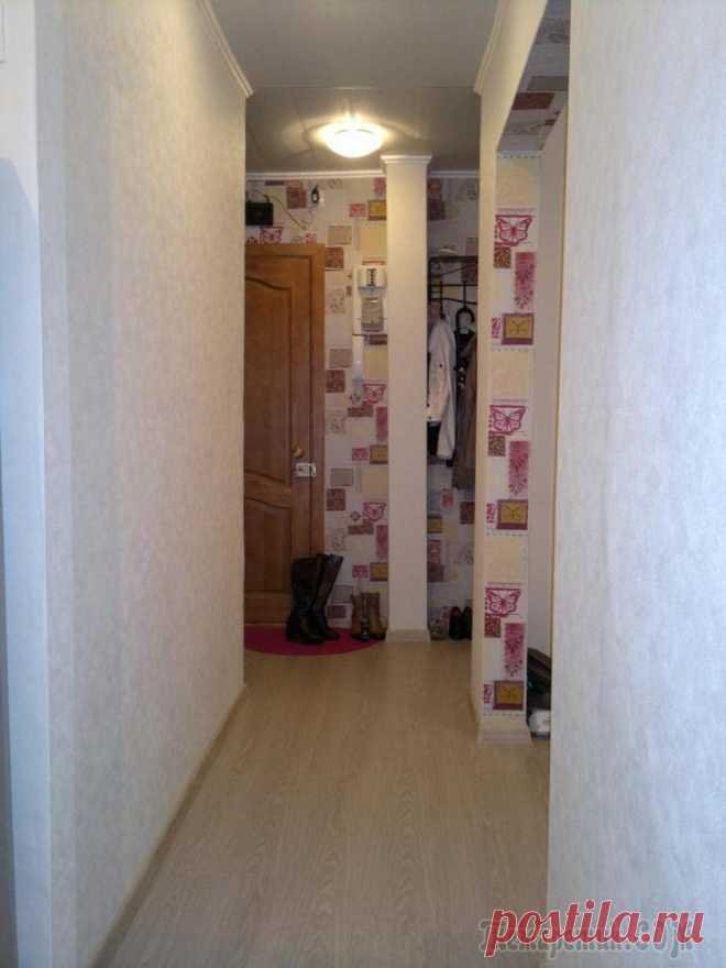 Маленькая, но уютная. Наша прихожая