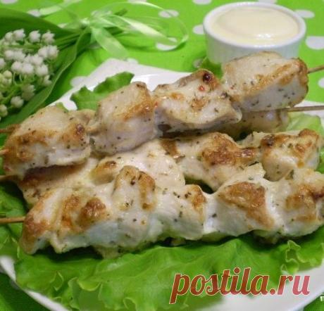 уриные шашлычки на шпажках в духовке для детей.