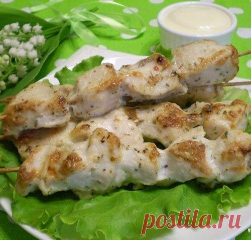 уриные шашлычки на шпажках в духовке для детей.