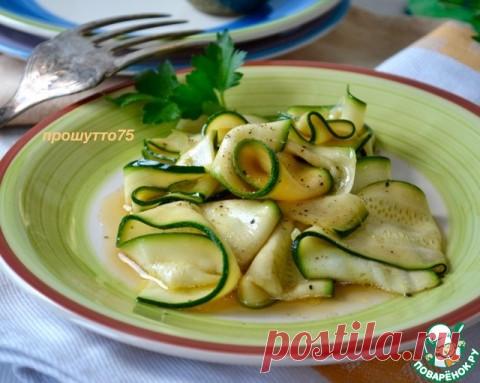Маринованные цуккини 