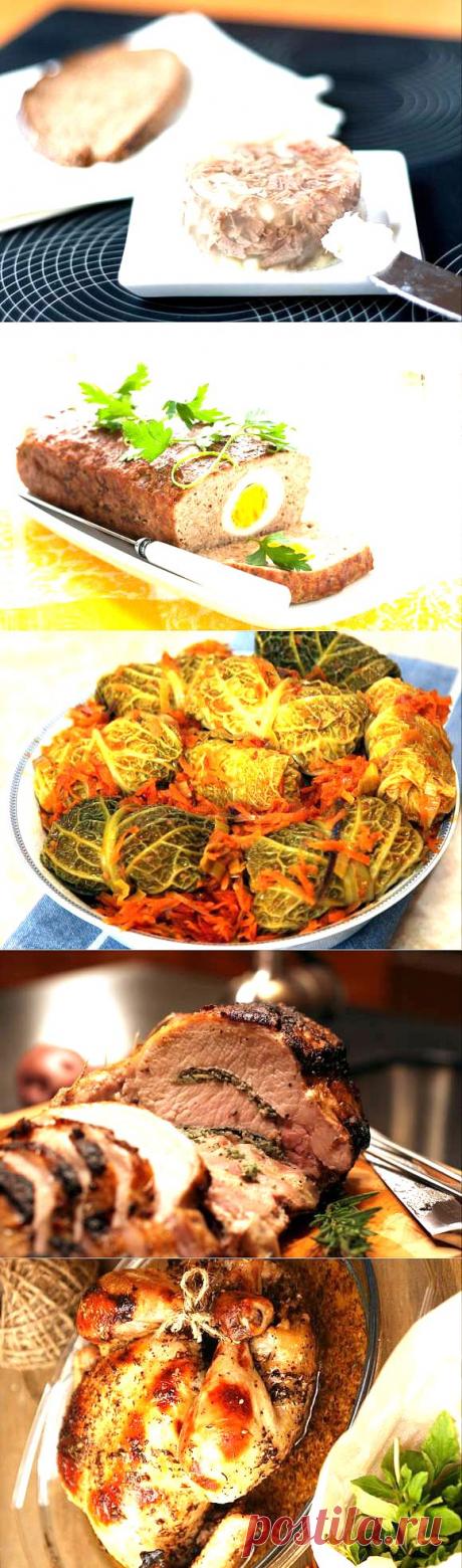 7 мясных блюд к пасхальному столу