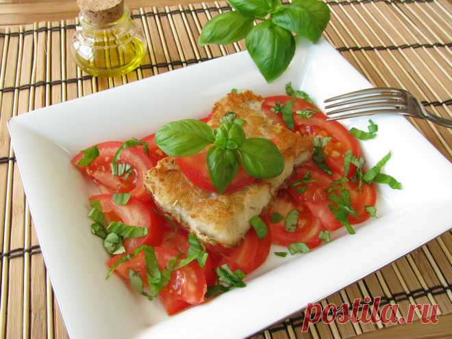 Минтай жареный - вкусные блюда из рыбы. А вы как готовите рыбу?