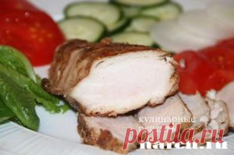 Куриная грудка “Бутербродная” | Харч.ру - рецепты для любителей вкусно поесть