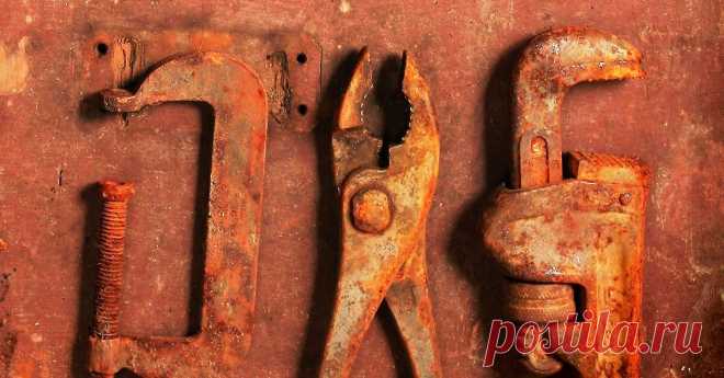 Делаем из мега-ржавых инструментов новые. Самый простой и эффективный способ очистки. | Дачный СтройРемонт | Яндекс Дзен