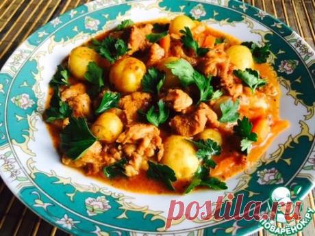 Тушеная телятина для искушенных - кулинарный рецепт