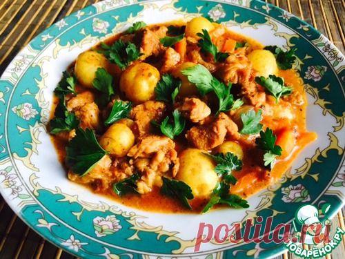 Тушеная телятина для искушенных - кулинарный рецепт