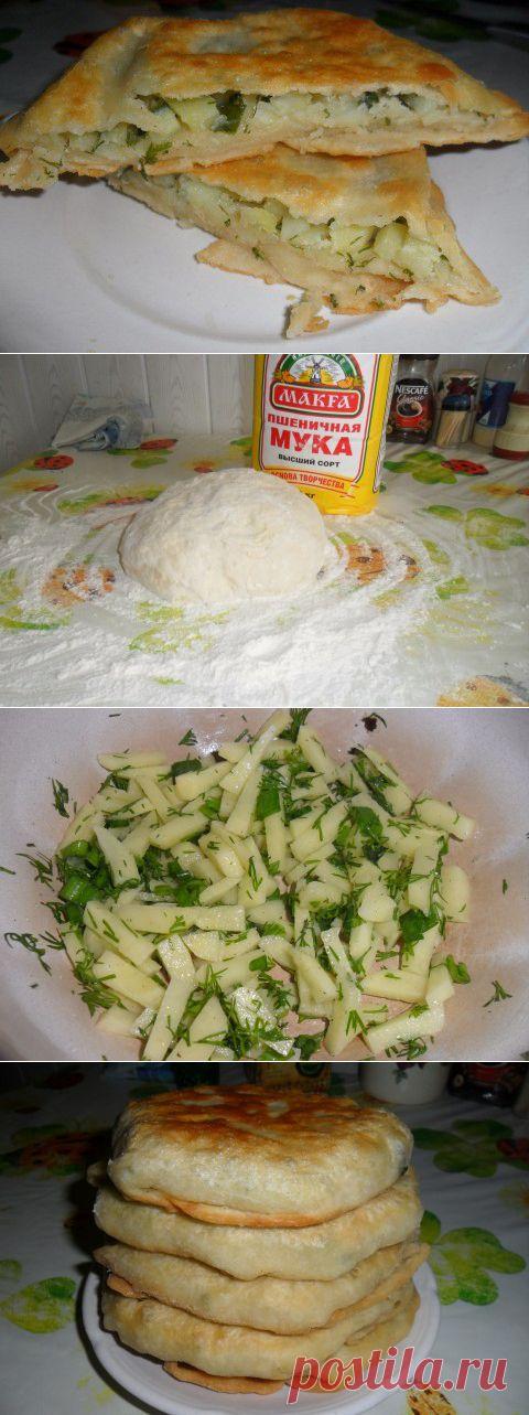 Самый недорогой рецепт очень вкусных лепешек.
