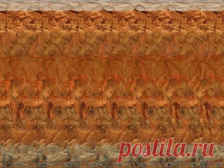 Стереокартинки / Фотошоп и я.