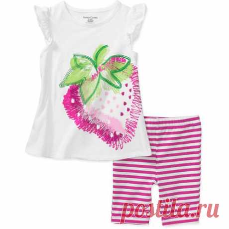 393,43 - 449,63 руб. Наборы хлопка печати рукавов 2шт NEW 2015 Любовь Комплекты одежды младенца младенца лета девушки набор для девочки в Одежда наборы от детей и Mothercare на Aliexpress.com | Alibaba Group