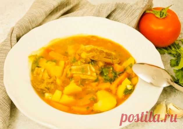 Густой суп «То ли шурпа, то ли бограч»​​​​​​​ - БУДЕТ ВКУСНО! - медиаплатформа МирТесен