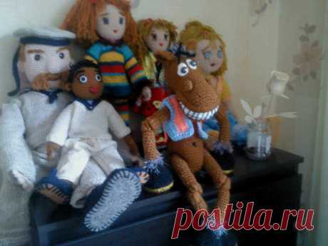 Мои самые первые куклы:))))))))))))))))
