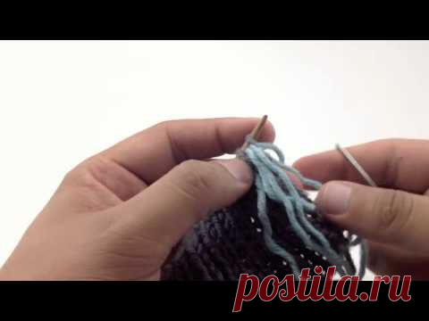 How to Knit the Tubular Bind Off - NewStitchaDay.com