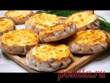 Ням-ням даже ВКУСНЕЕ тех, что я пробовала в Карелии. Карельские калитки.