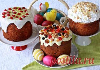 Рецепты самых вкусных пасхальных куличей с пошаговыми фото | Огород