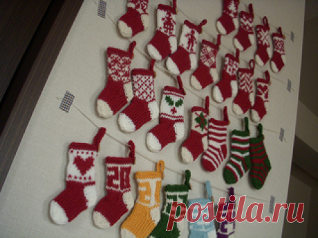 fair isle christmas stocking patterns - Поиск в Google