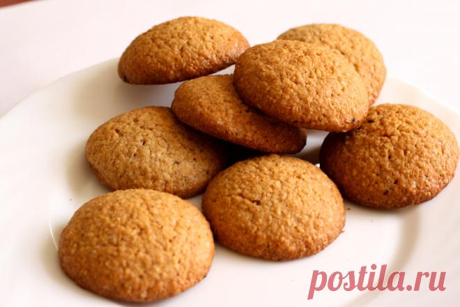 Овсяное печенье