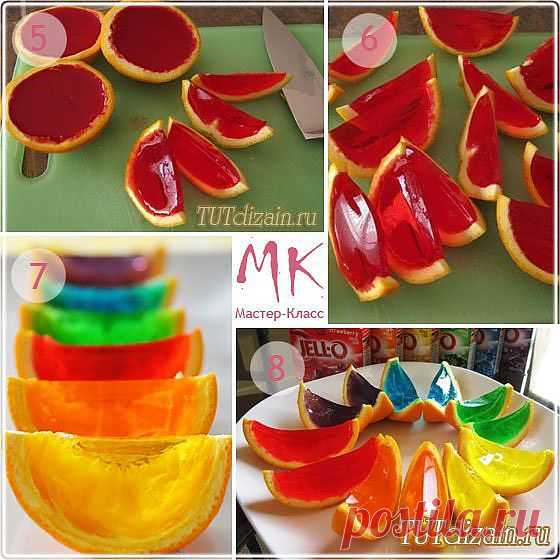 Мармеладки с апельсиновой корочкой