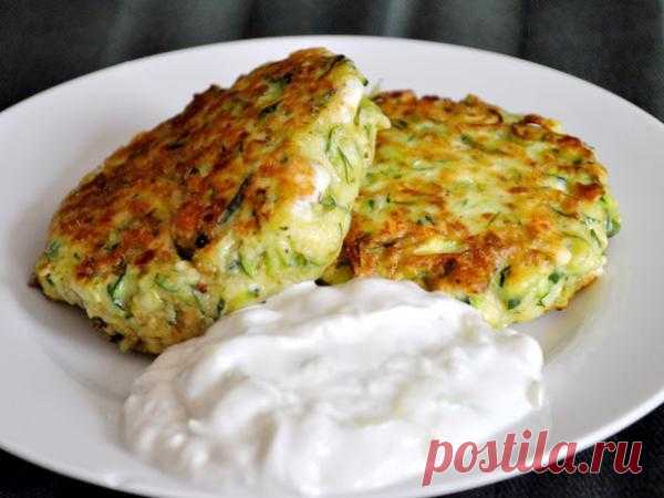 Котлеты из кабачков: пошаговый кулинарный рецепт