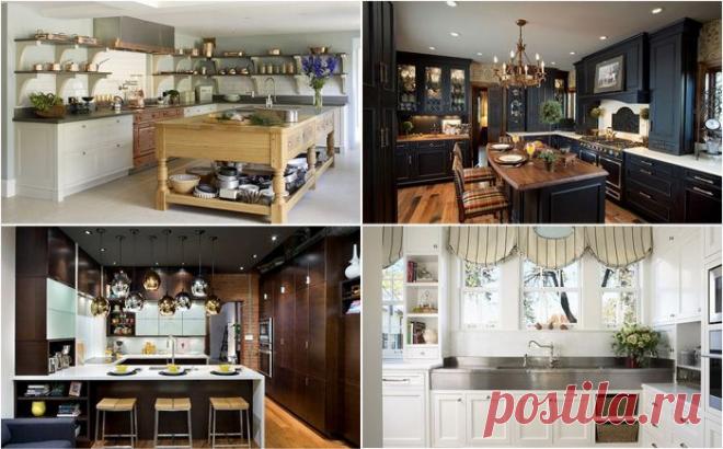 Кухонные тенденции 2015 года — Наши дома