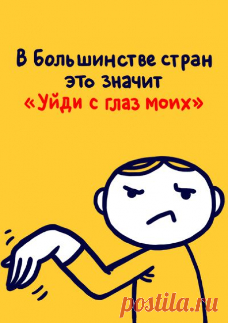 Всемирная энциклопедия жестов