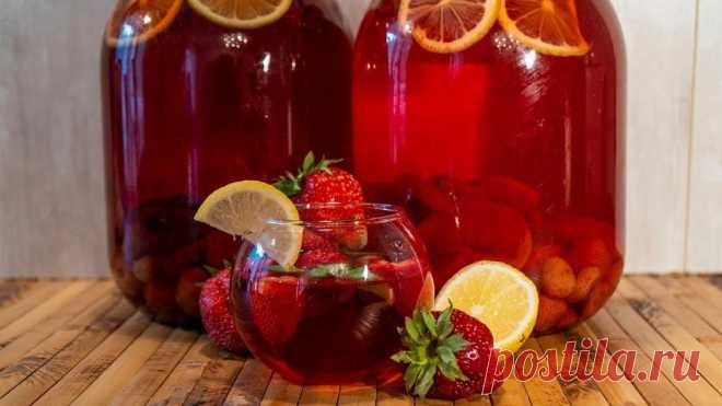 КЛУБНИЧНЫЙ М0ХИТ0 - РЕЦЕПТ НА ВЕКА😋😋😋👍